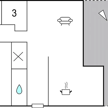 بيت للعطل Gorgeous In With Wifi *