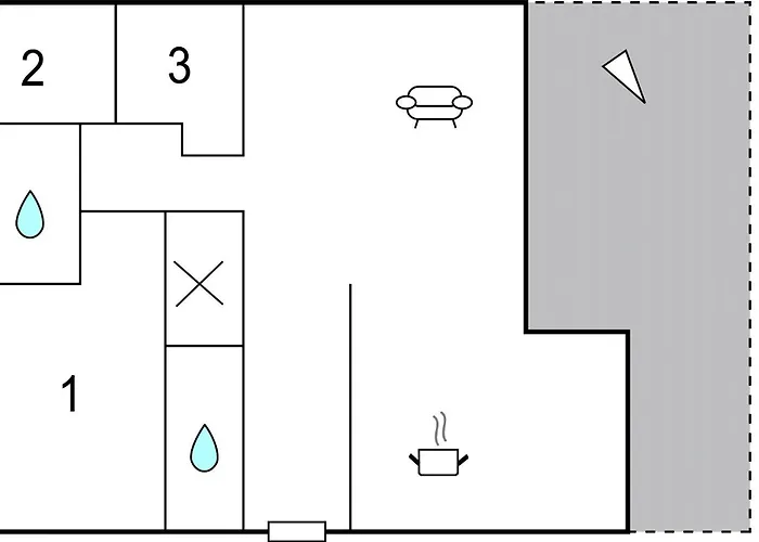 Feriehus Gorgeous In With Wifi *